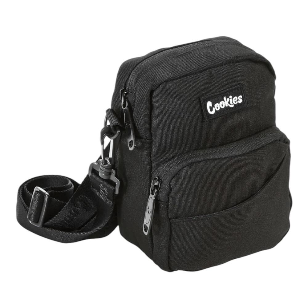 NEW COOKIES women's clyde small shoulder bag in black